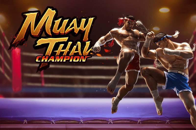 รีวิวสล็อตมวยไทย Muaythai Champion สล็อตแตกไว กำไรงามจากค่าย PG